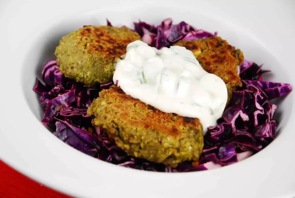 lentil fritters