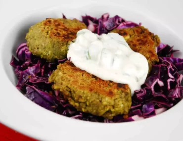 lentil fritters