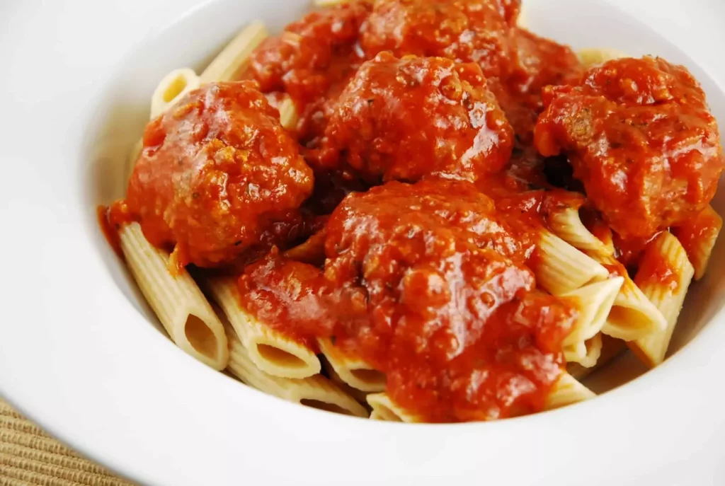 light italian meatballs