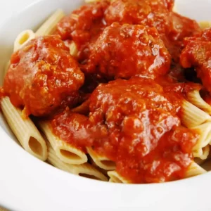 light italian meatballs