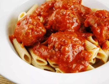 light italian meatballs