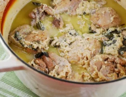 milk chicken