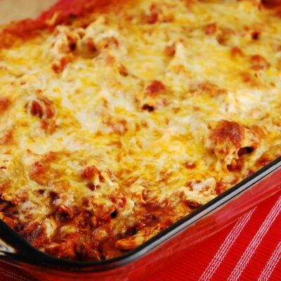 chicken tamale casserole