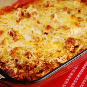 chicken tamale casserole