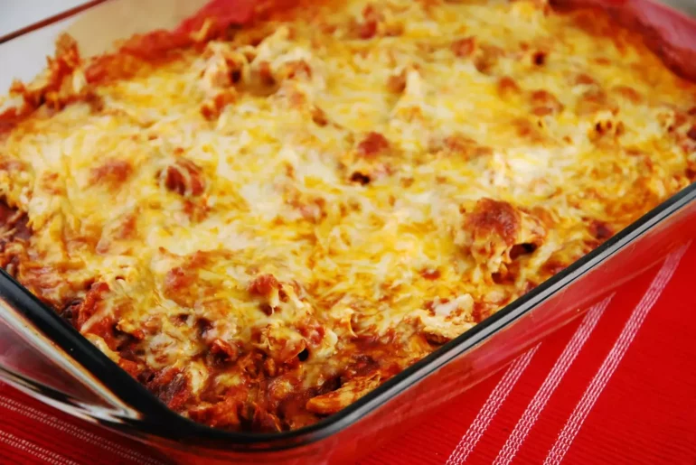 chicken tamale casserole