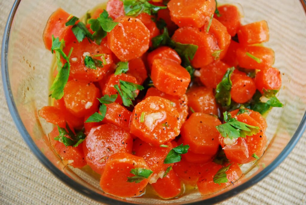 cumin lime carrot salad