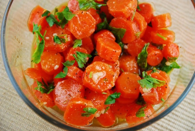 Cumin Lime Carrot Salad