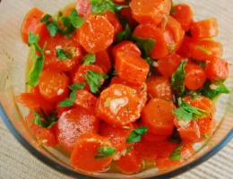 cumin lime carrot salad
