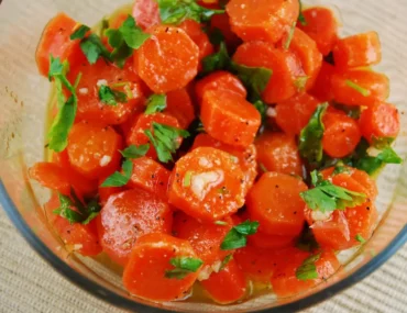 cumin lime carrot salad
