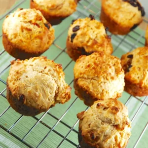 irish soda bread muffins