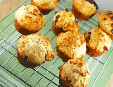 irish soda bread muffins