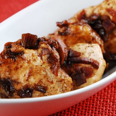sweet balsamic chicken