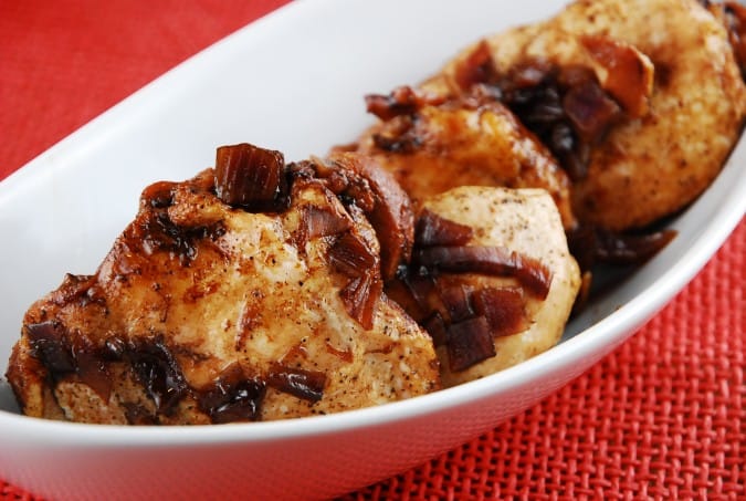 Sweet Balsamic Chicken