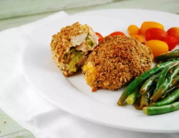 broccoli and cheddar stuffed chicken breasts