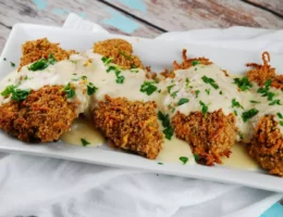 crispy cheddar chicken