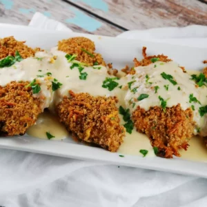 crispy cheddar chicken