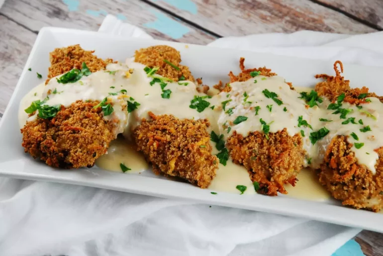 crispy cheddar chicken