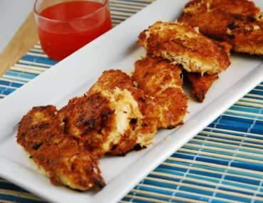 crispy cocunut chicken tenders