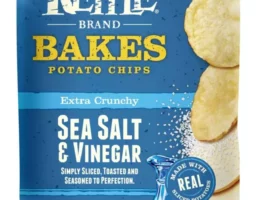 kettle brand bakes salt and vinegar chips