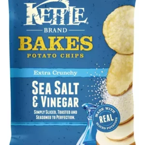 kettle brand bakes salt and vinegar chips