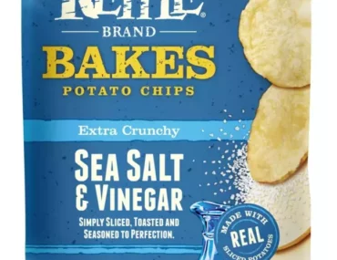 kettle brand bakes salt and vinegar chips