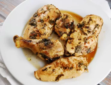 oven roasted beer chicken