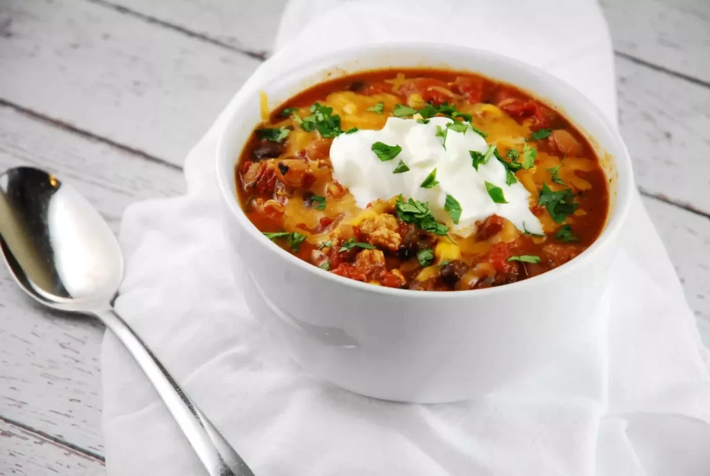 turkey taco soup