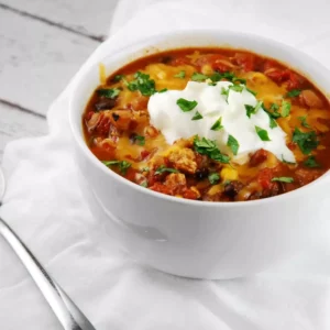 turkey taco soup