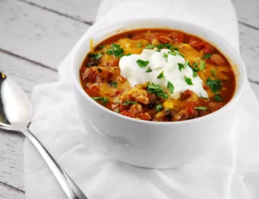 turkey taco soup