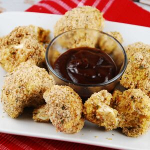 cauliflower bites