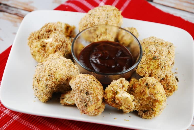 Baked Cauliflower Bites Recipe 2 Points Weight Watchers Recipes
