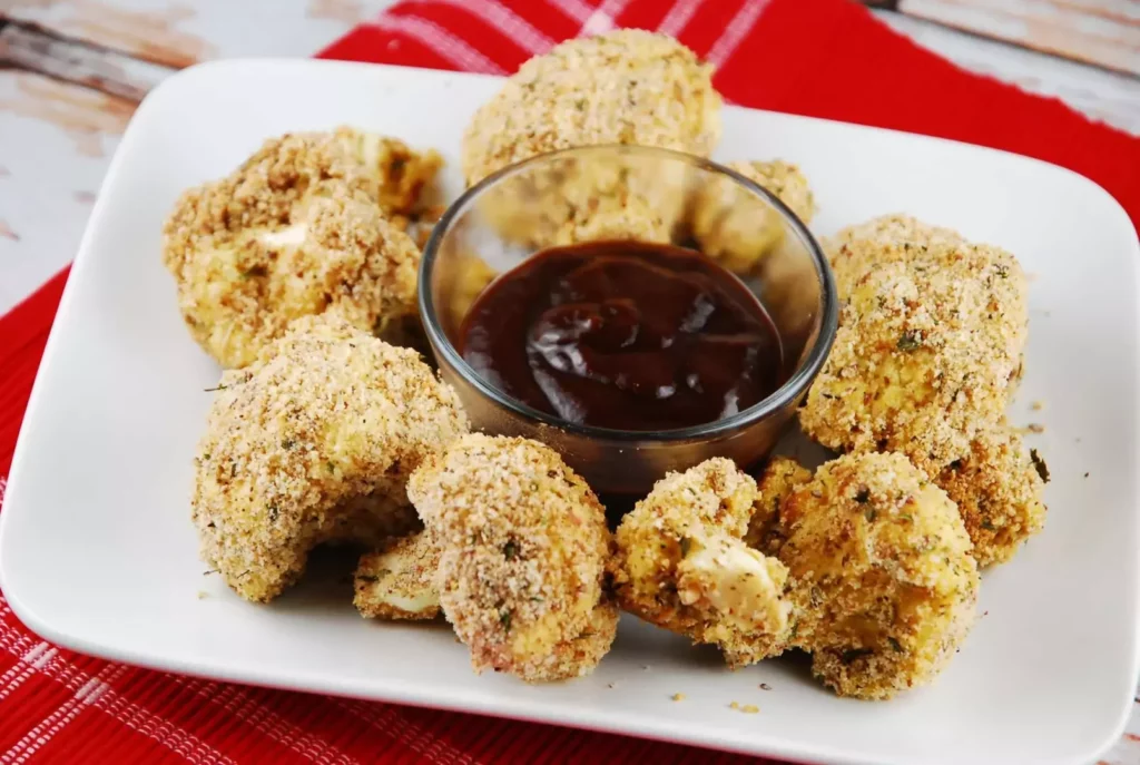 cauliflower bites