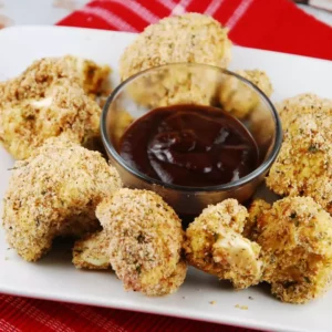 cauliflower bites