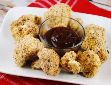 cauliflower bites