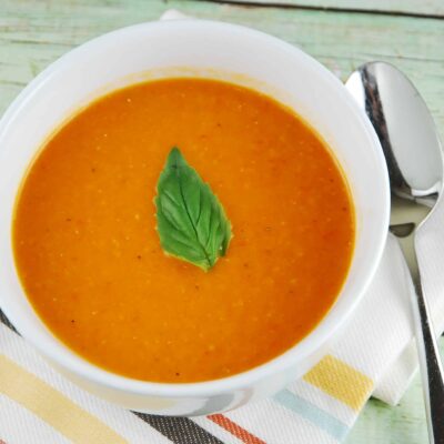 classic creamy tomato soup