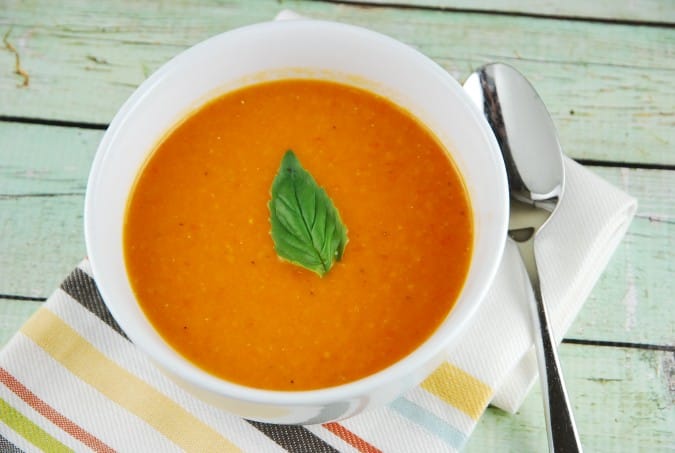 Classic Creamy Tomato Soup