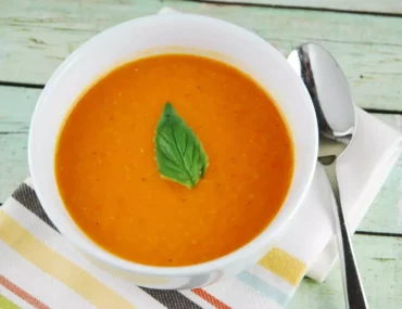 classic creamy tomato soup