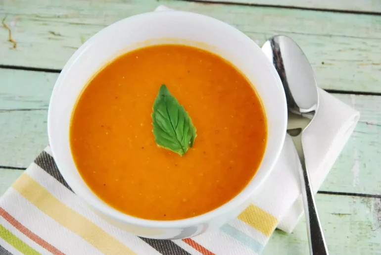 classic creamy tomato soup