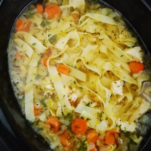 crock pot chicken noodle soup