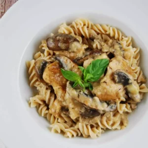 mushroom parmesan chicken