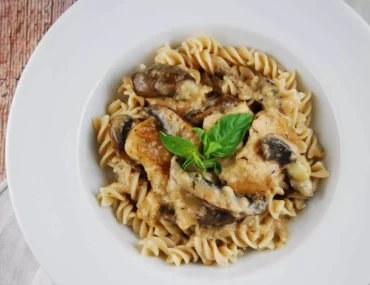 mushroom parmesan chicken