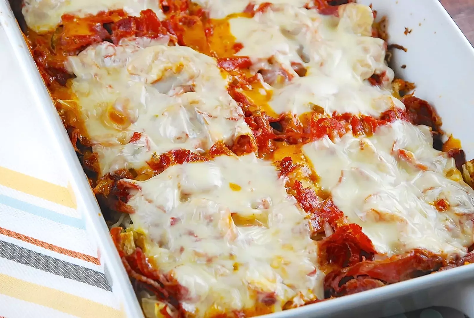 Reuben Casserole
