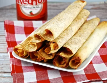 buffalo chicken taquitos