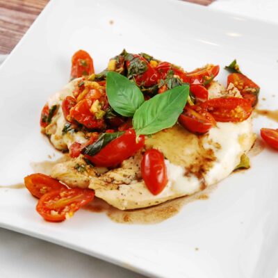 caprese chicken