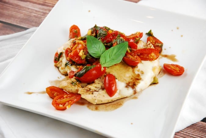 Caprese Chicken