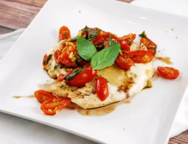 caprese chicken