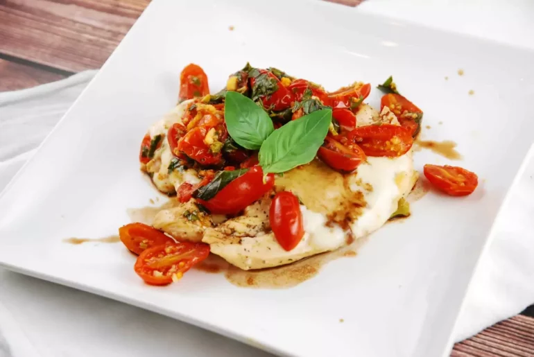 caprese chicken