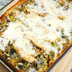 chicken broccoli quinoa casserole