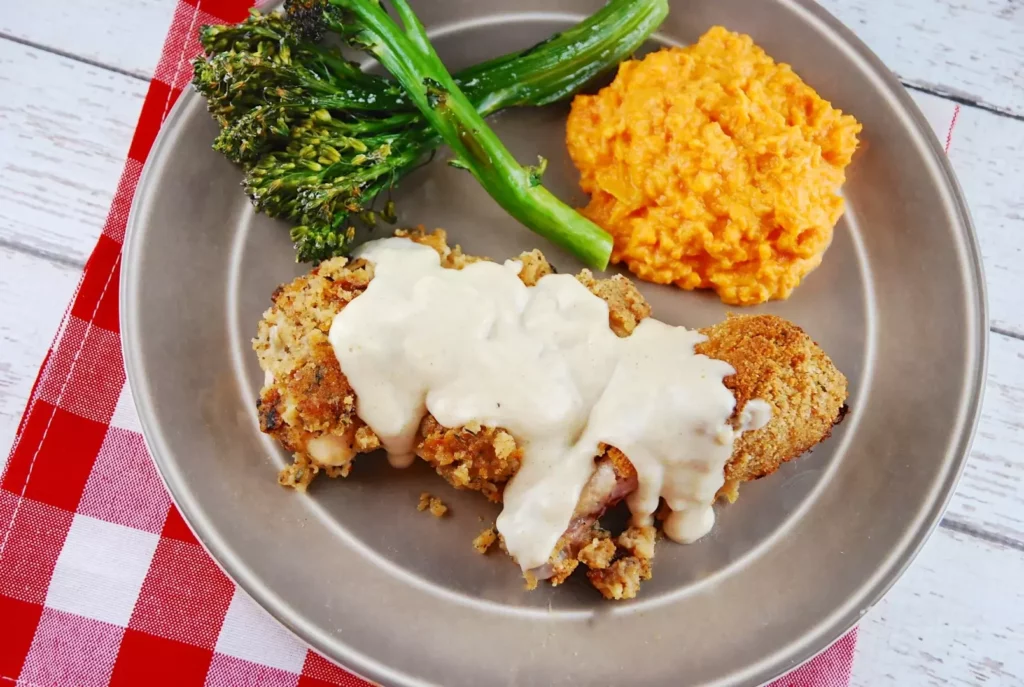 country fried chicken with gravy