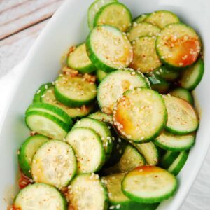 spicy cucumber salad